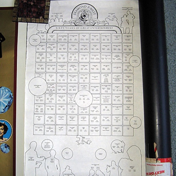 MGM Diamond Jubilee 60 Years Auth. 1-Sheet Poster - Picture 3 of 6